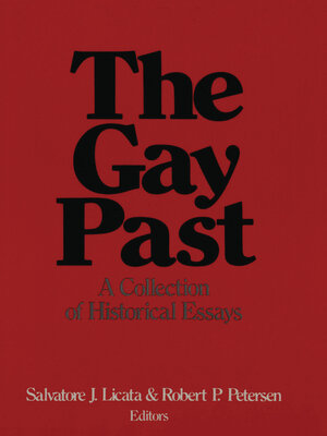 cover image of The Gay Past